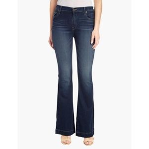 Lucky Brand Brooke Flare Jeans